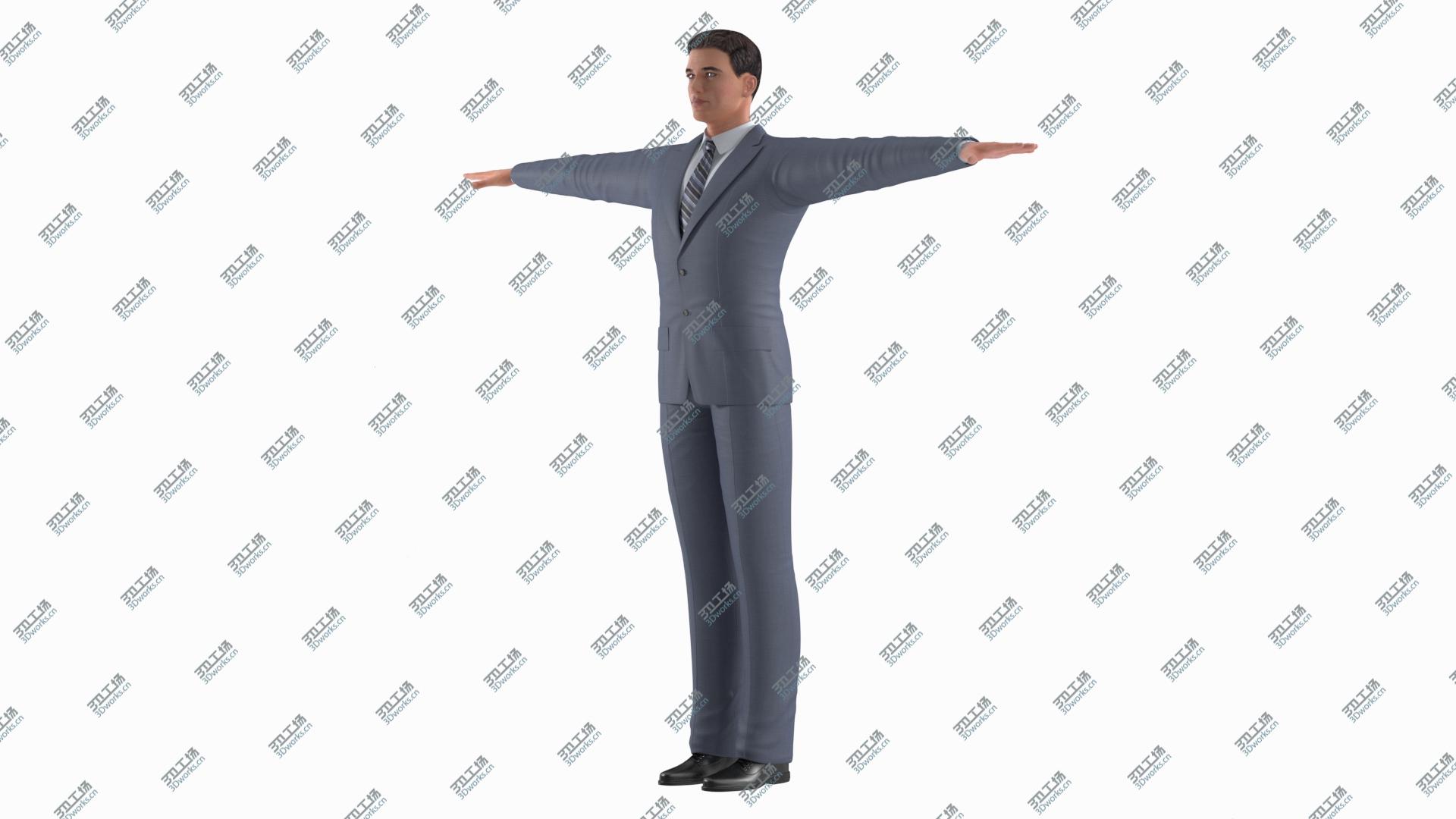 images/goods_img/20210313/3D Man in Business Suit T-Pose/2.jpg